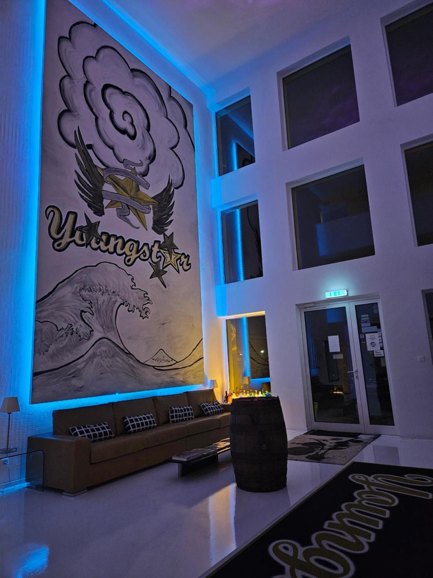Designhotel Youngstar Манхайм Екстериор снимка