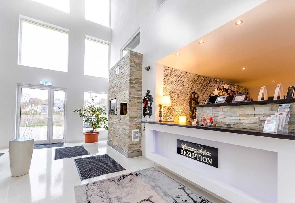 Designhotel Youngstar Манхайм Екстериор снимка